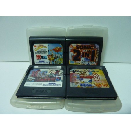 LOT 3 DE 4 JEUX PLATEFORME GAMEGEAR 
