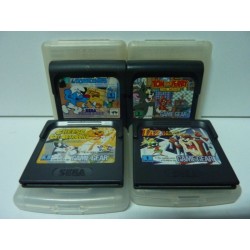 LOT 4 DE 4 JEUX PLATEFORME GAMEGEAR 