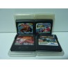 LOT DE 4 JEUX COURSE GAMEGEAR 