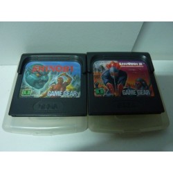 LOT SHINOBI 1 ET 2 GAMEGEAR 