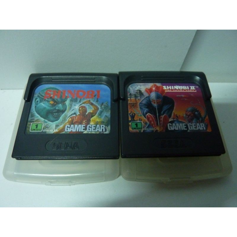LOT SHINOBI 1 ET 2 GAMEGEAR 