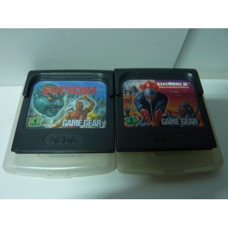 LOT SHINOBI 1 ET 2 GAMEGEAR 