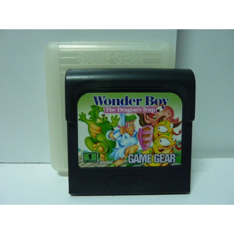 WONDER BOY 3 : THE DRAGON'S TRAP (Cart. seule)