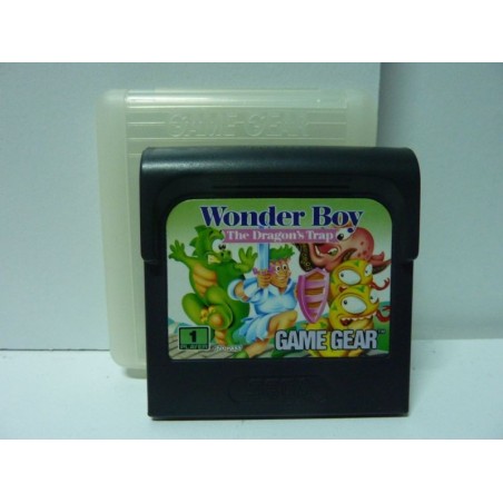 WONDER BOY 3 : THE DRAGON'S TRAP (Cart. seule)