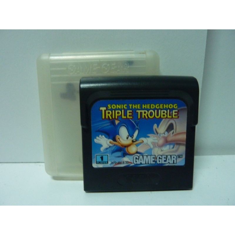 SONIC TRIPLE TROUBLE (Cart. seule)