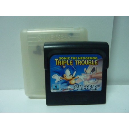 SONIC TRIPLE TROUBLE (Cart. seule)