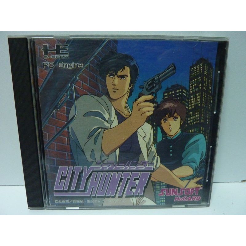 city hunter pc engine