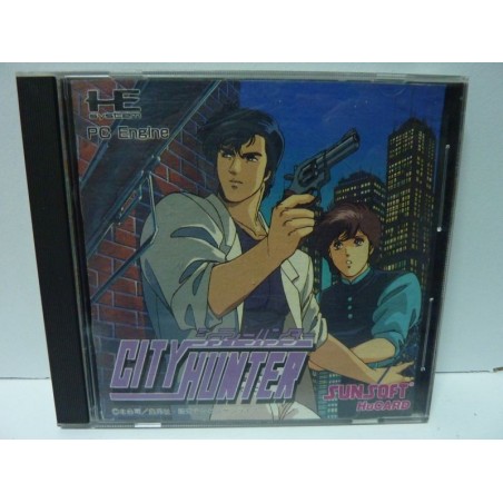 city hunter pc engine