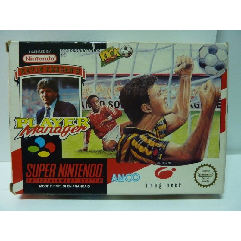 KEVIN KEEGAN'S PLAYER MANAGER