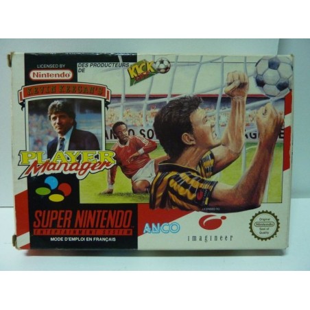 KEVIN KEEGAN'S PLAYER MANAGER