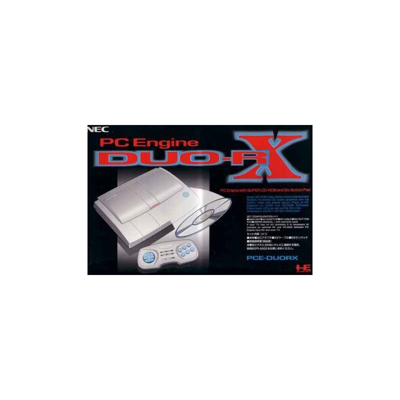 PC ENGINE DUO RX EN BOITE