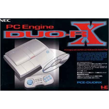 PC ENGINE DUO RX EN BOITE