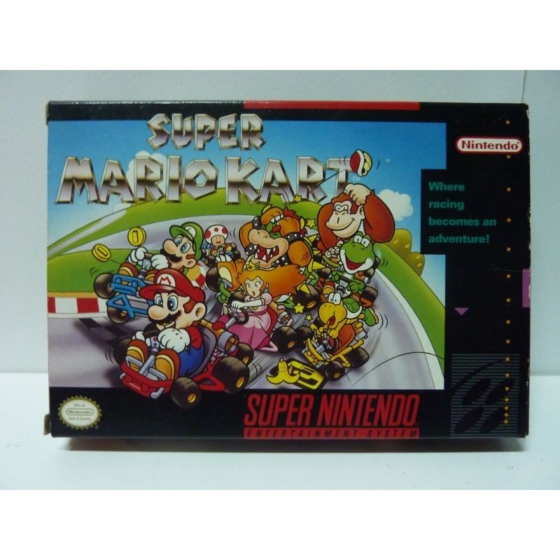 SUPER MARIO KART US Complet (très bon état)