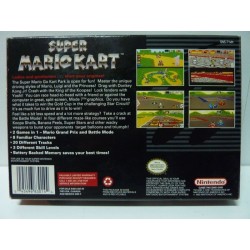 SUPER MARIO KART US Complet (très bon état)