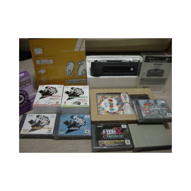 DD64 NINTENDO plus 4 Jeux