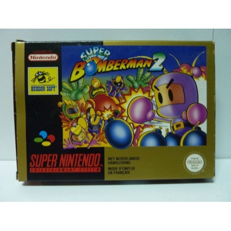 SUPER BOMBERMAN 2 Pal FAH complet 