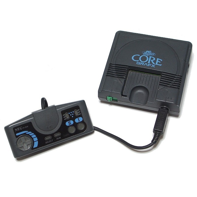 PC ENGINE COREGRAFX + 1 jeu