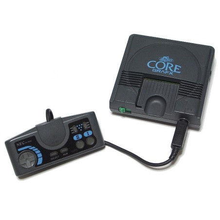 PC ENGINE COREGRAFX + 1 jeu