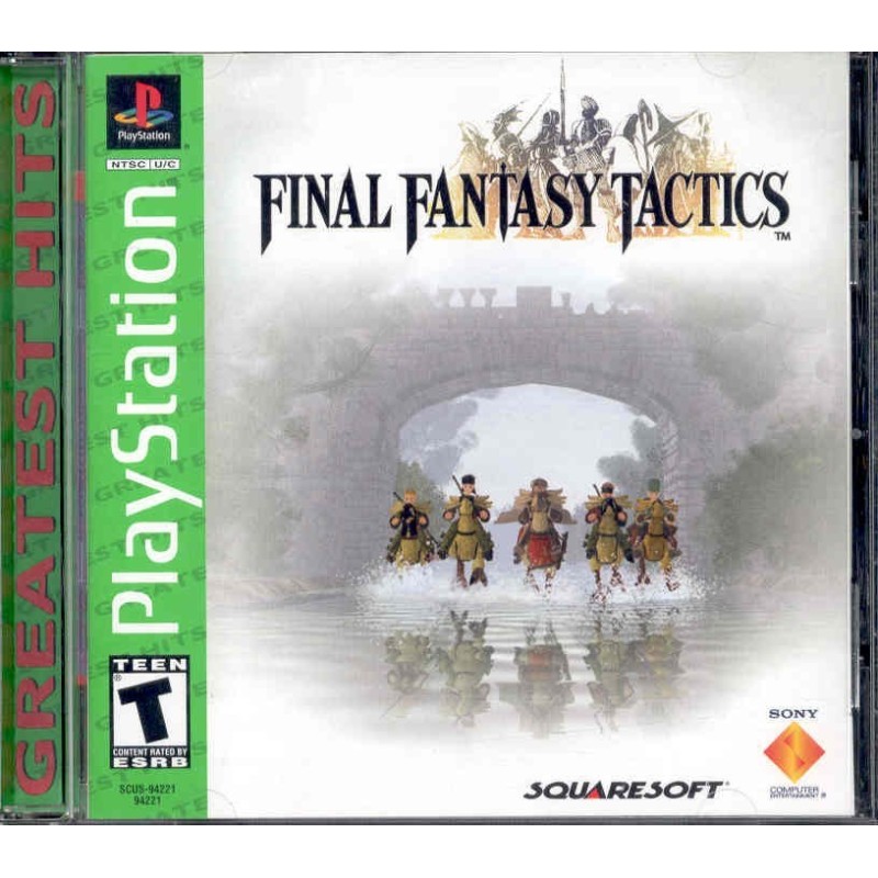 FINAL FANTASY TACTICS (Greatest Hits)