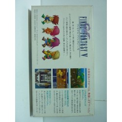 FINAL FANTASY V Jap