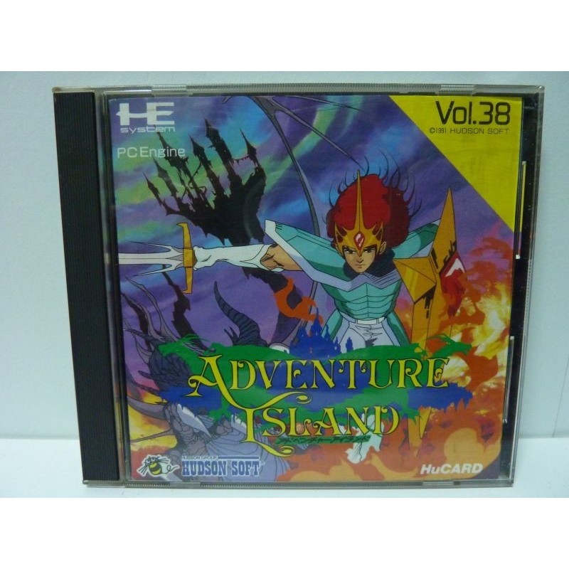 ADVENTURE ISLAND pc engine