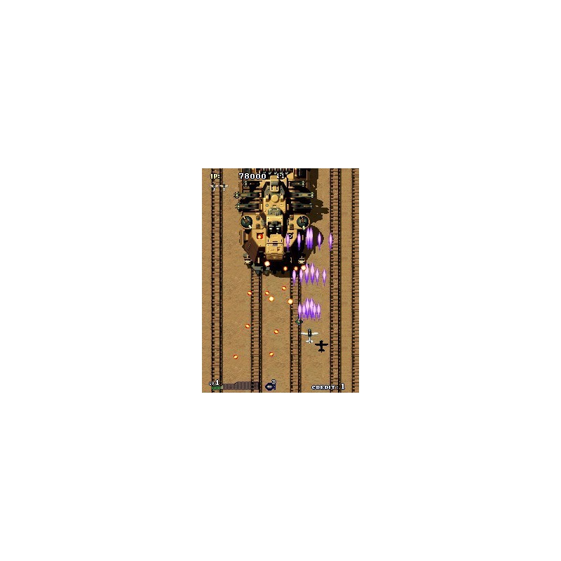 STRIKERS 1945 pcb
