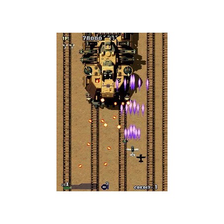 STRIKERS 1945 pcb