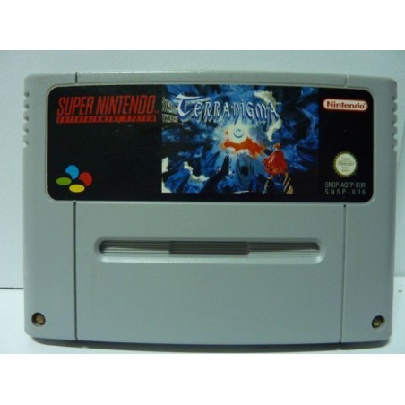 TERRANIGMA Pal/Euro (cart. seule) (texte en Anglais)