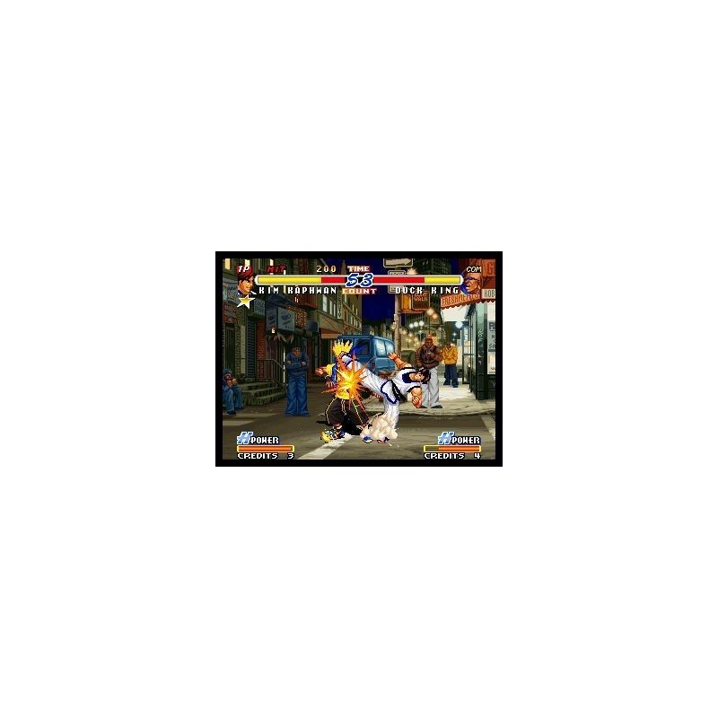 REAL BOUT 2 FATAL FURY MVS FULL KIT