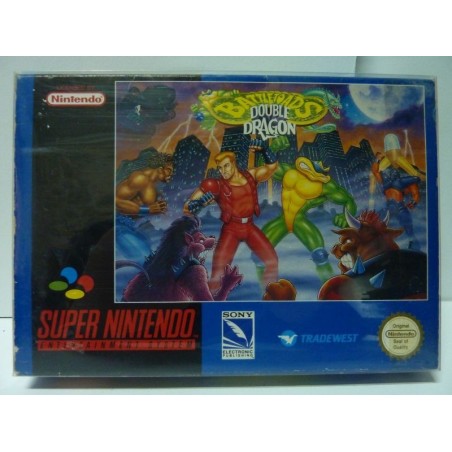 DOUBLE DRAGON VS BATTLETOADS Pal
