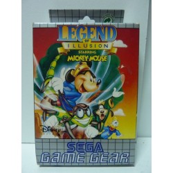 MICKEY LEGEND OF ILLUSION Pal