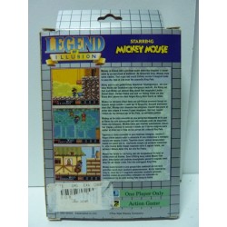 MICKEY LEGEND OF ILLUSION Pal