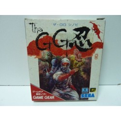 THE GG SHINOBI game gear japan