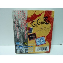 THE GG SHINOBI game gear japan