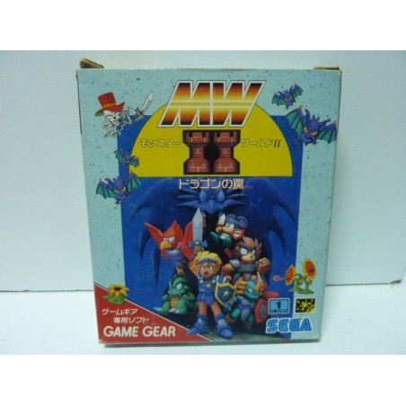 MONSTER WORLD II Japan