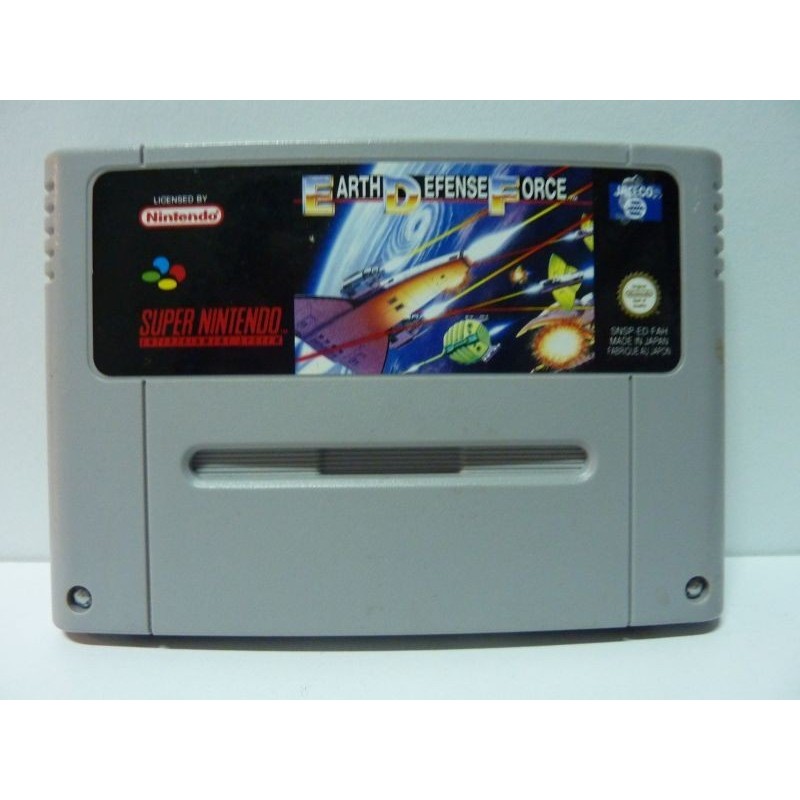 EARTH DEFENSE FORCE (cartouche seule)