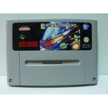 EARTH DEFENSE FORCE (cartouche seule)