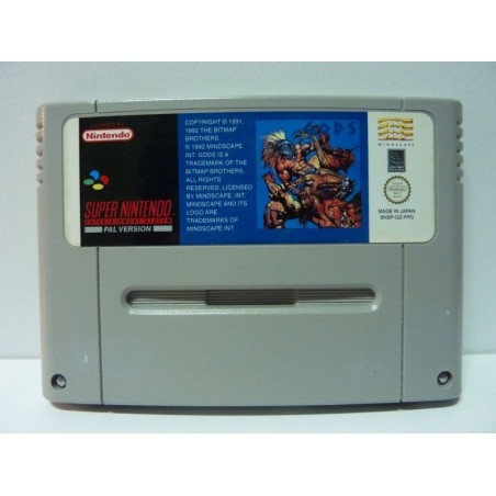 gods-super nintendo