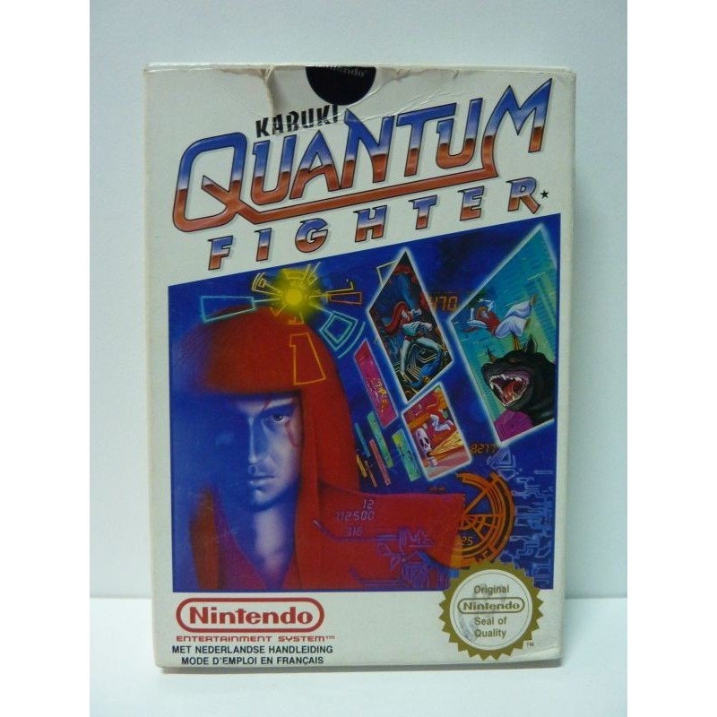 KABUKI QUANTUM FIGHTER