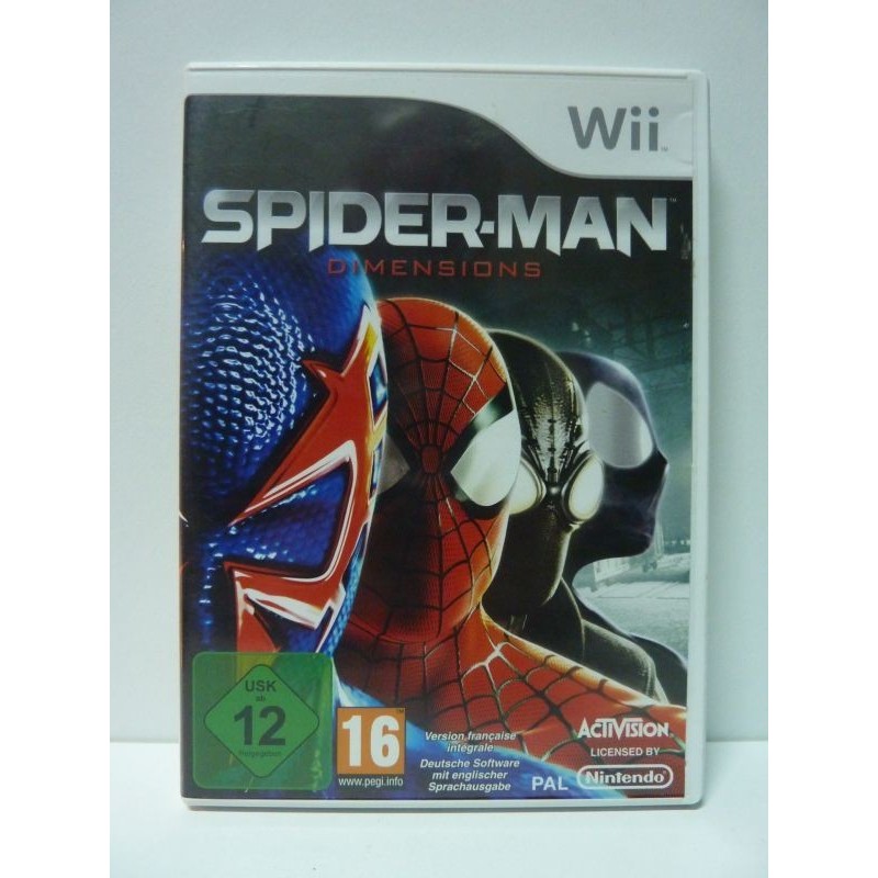 SPIDER-MAN DIMENSIONS