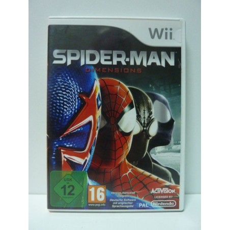 SPIDER-MAN DIMENSIONS