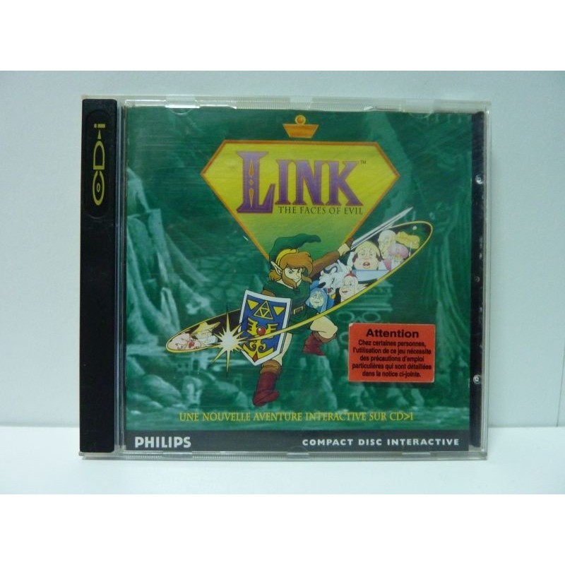 ZELDA : LINK THE FACES OF EVIL