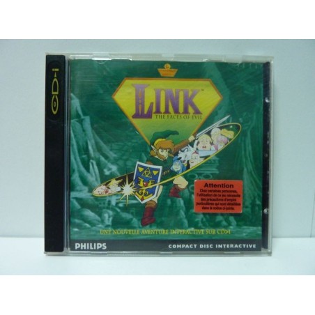 ZELDA : LINK THE FACES OF EVIL