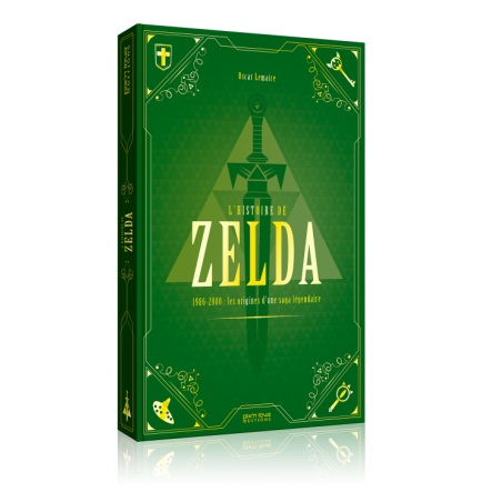 L'HISTOIRE DE ZELDA VOL. 1 : LES ORIGINES D'UNE SAGA LÉGENDAIRE