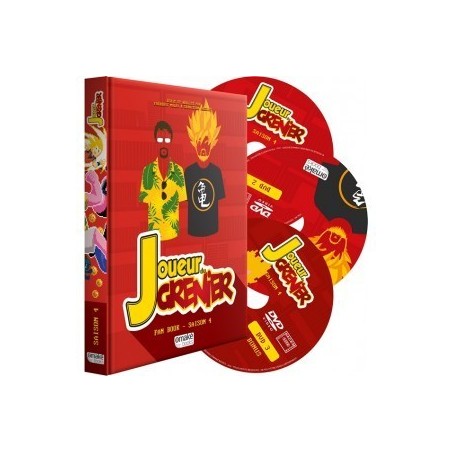JOUEUR DU GRENIER Fan Book Saison 4