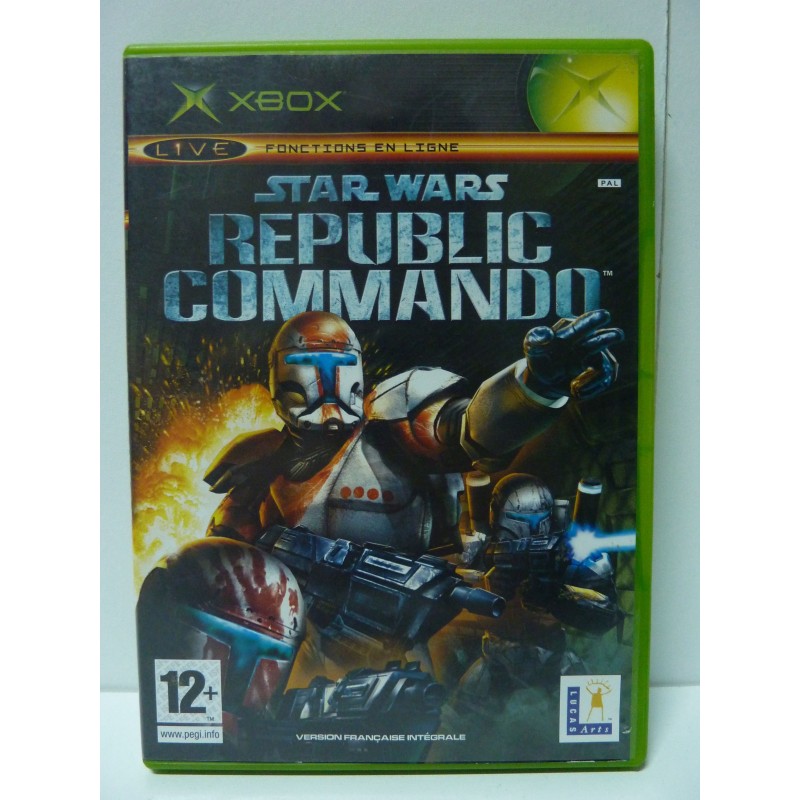 STAR WARS REPUBLIC COMMANDO