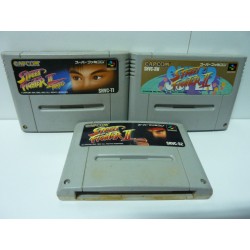 LOT STREET FIGHTER 2, 2 TURBO, SUPER