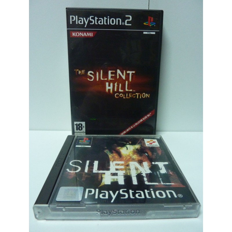 PACK SILENT HILL ET SILENT HILL COLLECTION 