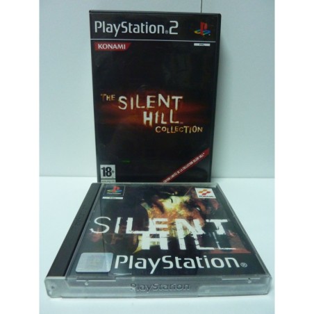 PACK SILENT HILL ET SILENT HILL COLLECTION 