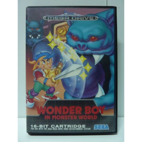 WONDER BOY IN MONSTER WORLD Pal (Sans notice)